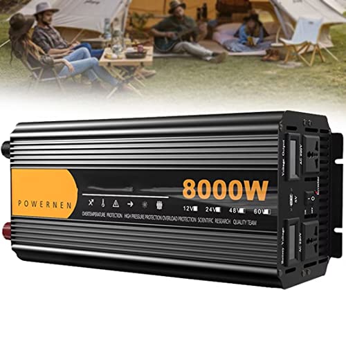 ZWEBY Pure Sine Wave Power Inverter 8000W 9000W