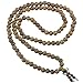SUNYIK Chicken Wing Wood 108 Tibetan Buddhist Mala Bracelet Beaded Prayer Bead(8mm)