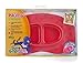Nuby Sure Grip Miracle Mat Section Plate, Pink