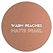 Keep It Peachy Collection Eyeshadow Quad: 4 Single Eye Shadows Makeup Magnetic Refill Pan 26mm, Paraben Free, Gluten Free, Made in the USA