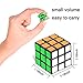 Mini Cube, 21 Pack Mini Cubes, Party Puzzle Toy, Magic Cube Eco-Friendly Material with Vivid Colors, Party Favor School Supplies Party Puzzle Game