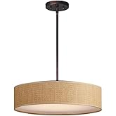 Maxim Lighting 10226GCOI Prime-32.5W 5 LED Pendant-20 Inches Wide by 6.5 inches high, Finish Color: Oil Rubbed Bronze, Shade 