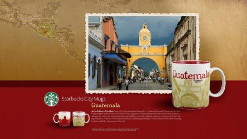 Starbucks Guatemala Global Icon Series Mug 16 Oz