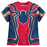 Marvel Iron Spider Costume T-Shirt for Boys - Avengers: Infinity War Size S (5/6)