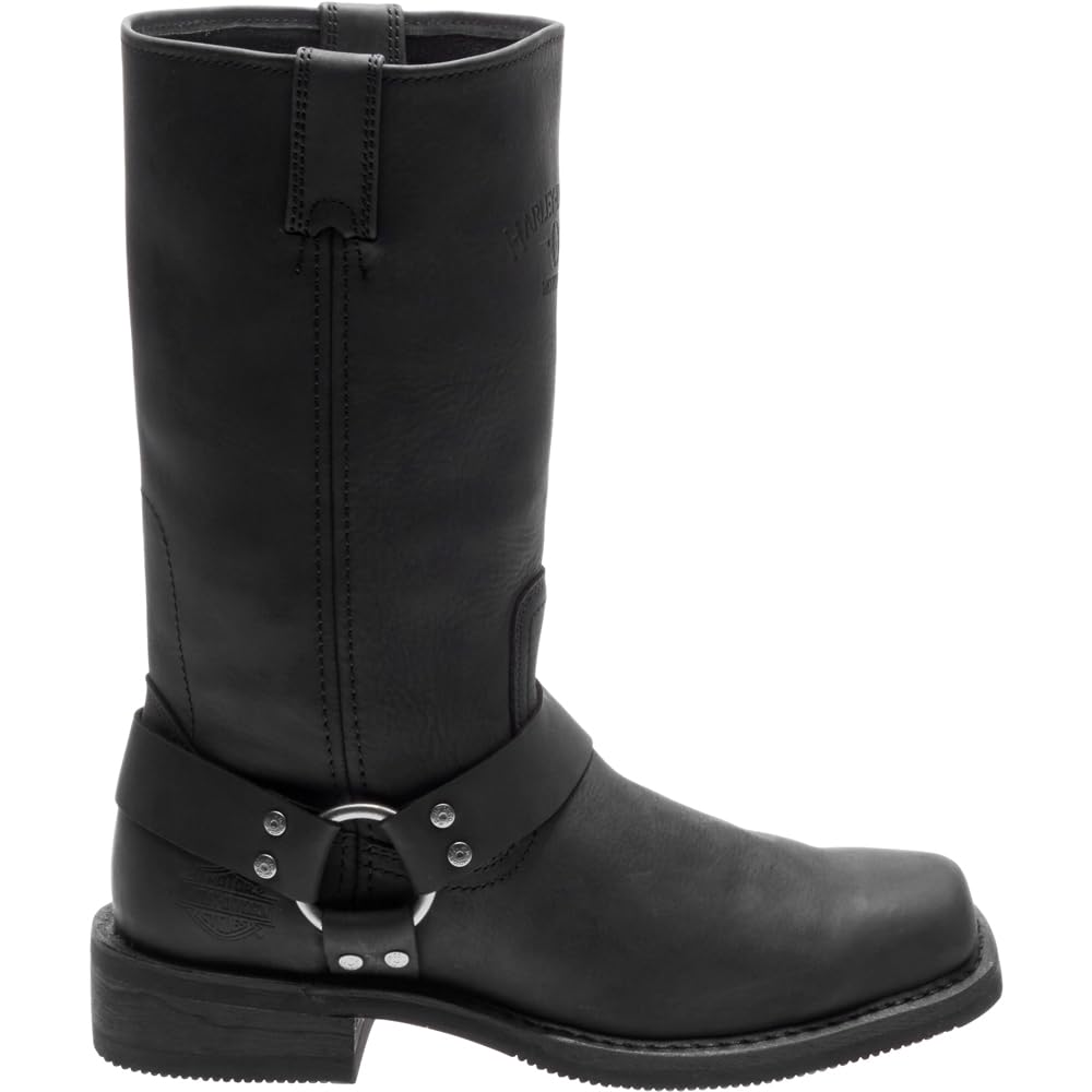 Photo 1 of Harley-Davidson Men's Bowden Motorcycle Boot, Black, 8