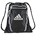 adidas Unisex Rumble II Sackpack, Black/Onix/Reflective Silver, ONE SIZE