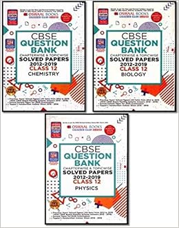 cbse chemistry board paper 2012 solved set 3