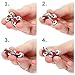 Flippy Chain Fidget Toy Bike Chain Fidget Stress Reducer for Adults and Kids Perfect for ADHD, Anxiety, and Autism(3Pcs)