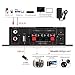 Mini Bluetooth Audio Amplifier Receiver Stereo Power Amp Remote USB Music Player with Power Supplythumb 2