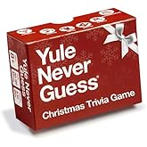 Yule Never Guess Christmas Trivia Game - Christmas Games for Family Party - Christmas Games - Christmas Family Games