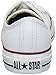 Converse Unisex Chuck Taylor  All Star  Leather Ox White/Leather Men's 6.5, Women's 8.5 Medium