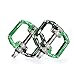 RockBros Mountain Bike Pedals Flat Pedals Lightweight Bicycle Pedals Platform Metal 9/16