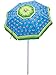 RIO Beach 6-foot UPF 50+ Tilt Beach Umbrella with Wind Vent
