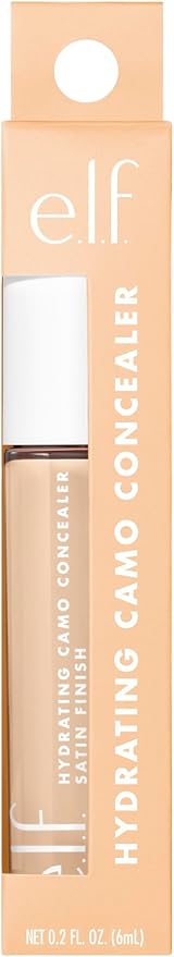 e.l.f Hydrating Satin Camo Concealer Light Sand 0.2 oz Brand New view 6