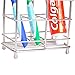 ECROCY Stainless Steel Bathroom Toothbrush Toothpast Holder - Large Size Electronic Toothbrush Holder