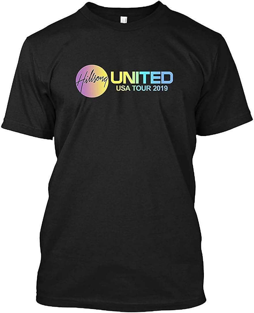 Hillsong United Usa Tour 2019 59 T Shirt Zelite