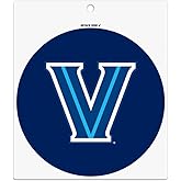 Villanova University Primary Logo Automotive Car Refrigerator Locker Vinyl Circle Magnet