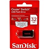 SanDisk USB 2.0 32 GB Cruzer Switch Flash Pen Drive (SDCZ52-032G)