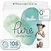 Diapers Size 6, 108 Count - Pampers Pure Protection Disposable Baby Diapers, Hypoallergenic and Unscented Protection, ONE Month Supply primary