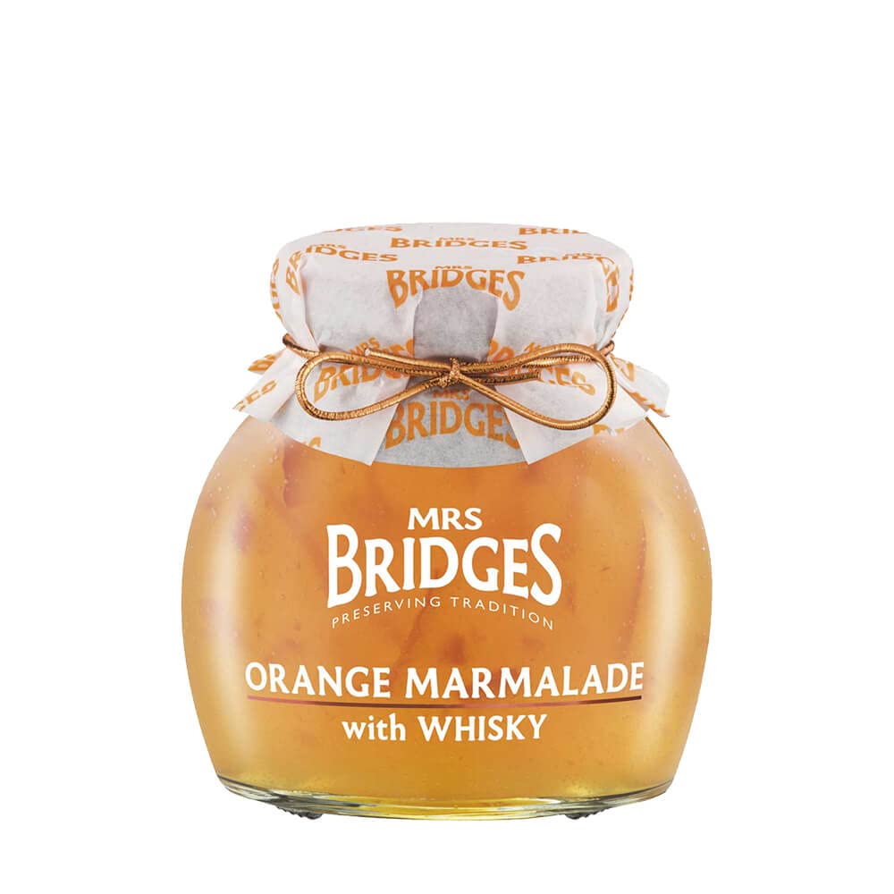 Mrs Bridges Orange Marmalade with Whisky 340g