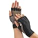 Copper Threaded Pain Releiving Arthritis Compression Gloves For Carpal Tunnel, Pain Releif, Computer Typing, And Everyday Support For Hands