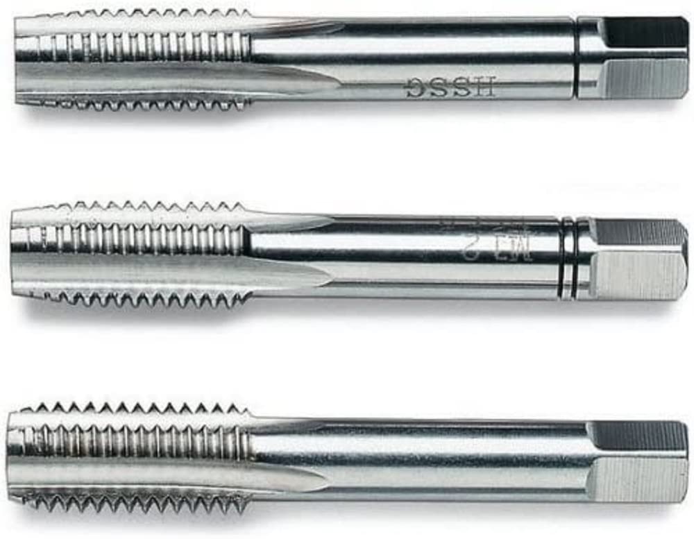 Beta 4310022 HSS Hand Tap, Coarse Pitch, M22