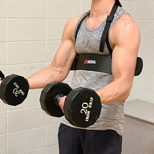 Arm Blaster For Bicep Curl Support With BONUS Wrist Wraps For Wrist Support | Arm Blaster Bicep Curl & Bicep Isolator For Weightlifting | Bicep Blaster Strong Arm Blaster For Biceps Arm Curl Blaster