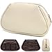 Cosmetic Bag,Travel Cosmetic Makeup Bags for Women,Carry pouch and cases Organizer by EaseGave/0006,Beige