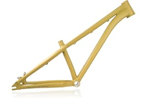 ALAUDARK Lark DJ Dirt Jump BMX Bike Frame 26" Mountain Jumper Bicycle Slopestyle Single Speed