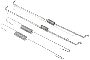 Spring Governor Metal Durable Throttle Return Spring Speed Control Spring Governor Link Rod Set for Honda GX140 GX160 16561-Z
