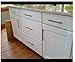 homdiy 96mm Cabinet Handles Drawer Pulls - HD201SN Cabinet Hardware Brushed Nickel Cabinet Pulls 5 Pack Modern Cupboard Handles for Kitchen Cabinets