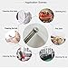Enema Nozzle Shower 3 Heads Aluminum Cleaner Colonic Douche System Cleaner Non-Toxic by Apowan