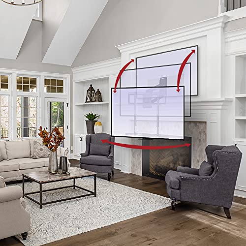 MantelMount MM700 Premier Fireplace TV Mount Pull Down Bracket for