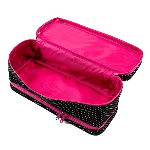Large Travel Bra Organizer - Versatile Storage Bag For Women On Travel - Thumbnail 3