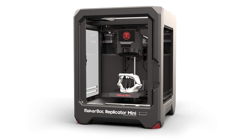 Makerbot 3d Replicator Mini Compact 3d Printer Mp05925 Renewed Amazon Com Industrial Scientific