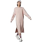 adidas Womens W Sportswear Below-Knee Fleece Dress