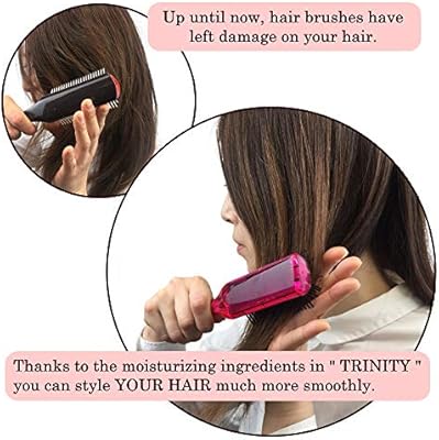 Amino Acid Combined With Keratin Static Eliminating Hair Brush