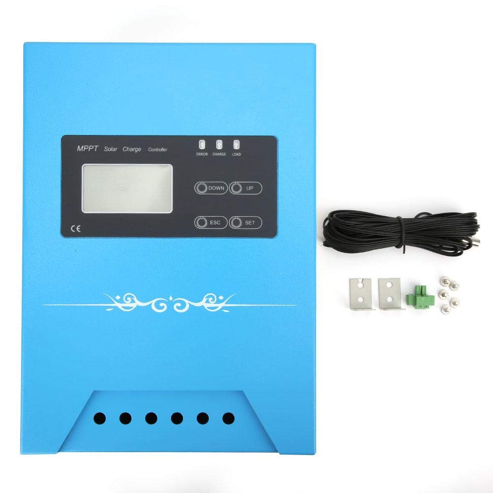𝐍𝐞𝒘 𝐘𝐞𝐚𝐫'𝐬 𝐃𝐞𝐚𝐥 Solar Charge Controller,Solar Charge Controller MPPT with External Battery Temperatu