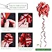 UNOMOR Gift Pull Bows for New Year Gift Christmas Decorations Pack of 12