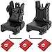 Circuit City UTG Dual Aiming Aperture Low Profile Flip-up Front + Rear Sight Kit (MNT-755 & MNT-955)