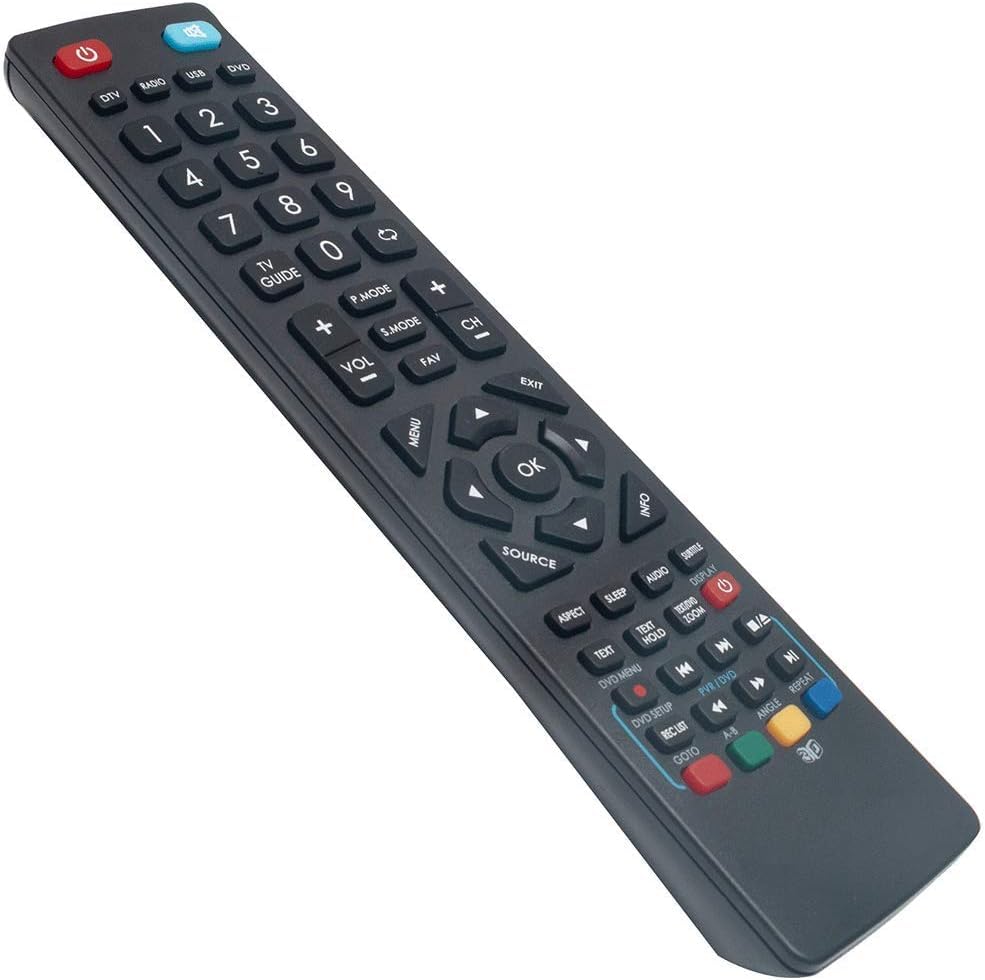 VINABTY SHWRMC0103 Replacement Remote Control fit for SHW/RMC/0103 LCD LED 3D HD Smart TV LC-22CFE4000EW LC-22CFE4000E LC-22CFE4012E LC-22CFE4012ES LC-24DHF4011K