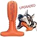 Wisedom Dog Toothbrush Stick-Puppy Dental Care Brushing Stick Effective Doggy Teeth Cleaning Massager Natural Rubber Bite Resistant Chew Toys for Dogs Pets