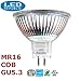 Led Republic 2-Pack MR16 5W=50W Dimmable Warm White 3000K 12V LED Bulb 2nd Generation GU5.3 LED