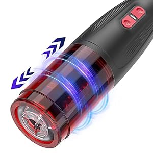 Automatisch zuigen Masturbators – Multi Vibration & Suction Masturberen Man, Seksspeeltjes met 3D-realistische textuur , Prostaatvibrator Blowjobsex Machine voor Mannen Masturabatoren -6 Game