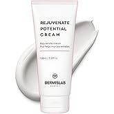 DermisLab Rejuvenate Potential Cream – Korean Skincare Collagen & Hyaluronic Acid Firming Hydration Face Cream | 100 ml / 3.38 oz