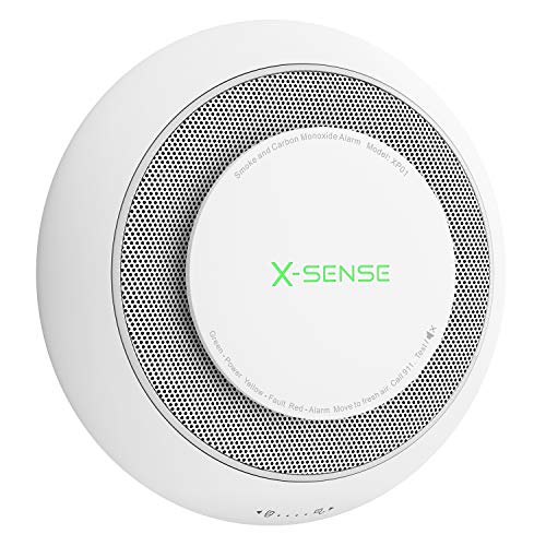 X-Sense 10-Year Battery Combination Smoke and