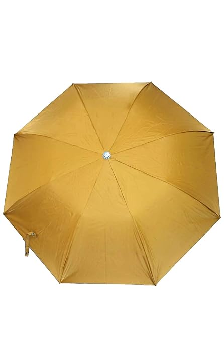 3 Folding Ladies Umbrella with protection for rain and Sunlight (UV rays), ASSORTED COLORS