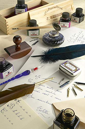 J. Herbin Fountain Pen Ink - 30 ml Bottled - Rouge Opera