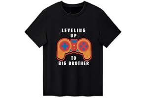 Xinhuida I’m Going to be a Big Brother T Shirts Announcement Tees for Kids Toddler Baby Boy Promoted Tops Clothes Gift