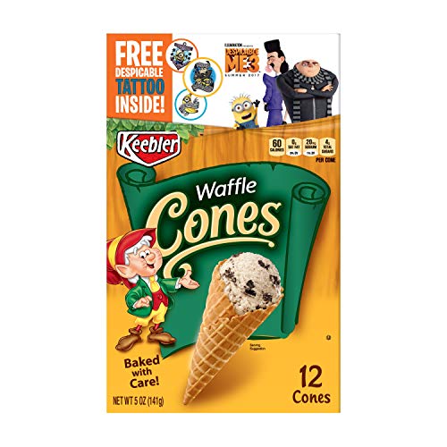 2 Keebler+Cream+Cones+Waffle+Count